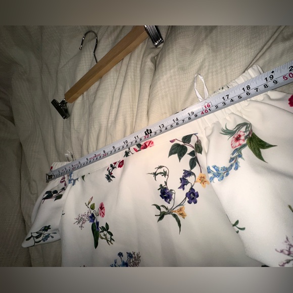 Ever New floral off shoulder dress - Picture 8 of 11